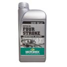 Óleo Lubrificante de Motor Motorex 4T 20W50 Semi Sintético - Honda - Suzuki - Yamaha - Off Road