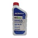 Óleo Lubrificante do Motor ACDelco SP 5W30 DEXOS1 100% Sintético 1L