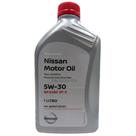 Óleo Lubrificante do Motor Original Nissan 5W30 GF5 API SN 100% Sintético Aplicado nos Veículos (ina