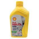 Óleo Lubrificante do Motor Shell Helix HX6 Flex 15W40 Semissintético API SN 1L