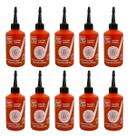 Óleo Lubrificante Grafitado Para Corrente 100ml Top Lub 10Un