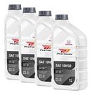 Oleo lubrificante honda 10w30 mineral 4 litros Oleo lubrificante honda 10w30 mineral 4 litros