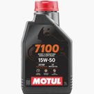 Óleo Lubrificante Motul 7100 15w50 4t 100% Sintético 1 Litro