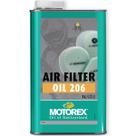 Óleo Lubrificante P/ Filtro De Ar Espuma Motorex 206 Air Filter Oil Motocross Off Road Trilha Motocross Enduro - 1 Litro
