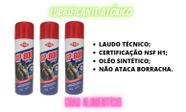 Oleo Lubrificante Sinte Atoxico Alimenticio Gp 800 300ml 3UN