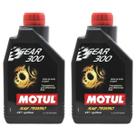 Óleo Lubrificante Sintético P/ Transmissão Câmbio Diferencial Motul Gear 300 75w90 - 2 Litros
