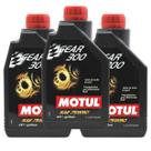 Óleo Lubrificante Sintético P/ Transmissão Câmbio Diferencial Motul Gear 300 75w90 - 3 Litros