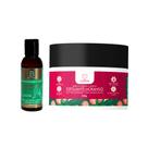 Óleo Mastruz BioSeiva 110mL + Esfoliante Fio Cabana 300g Hidratação, Relaxamento e Renovação da Pe