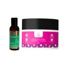 Óleo Mastruz BioSeiva 110mL + Esfoliante Fio Cabana 300g Hidratação, Relaxamento e Renovação da Pe