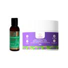 Óleo Mastruz BioSeiva 110mL + Esfoliante Fio Cabana 300g Hidratação, Relaxamento e Renovação da Pe
