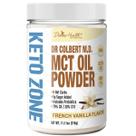 Óleo MCT em pó Divine Health French Vanilla 315g 30 dias