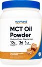 Óleo MCT em pó Nutricost Premium Sabor Caramelo Salgado 454g