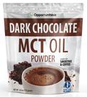 Óleo MCT em pó Opportuniteas Keto Creamer Chocolate amargo 180 ml