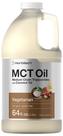 Óleo MCT Horbäach 1,89L 100% puro, ceto-vegetariano, não transgênico Óleo MCT Horbäach 1,89L 100% puro, ceto-vegetariano, não transgênico