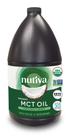 Óleo MCT Nutiva Organic 3,8L 93% Triglicéridos de Cadeia Média