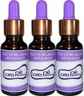ÓLEO MELALEUCA ANTI FUNGOS 100% NATURAL SPA DOS PÉS 15ml - LORE PÉ Kit 3und
