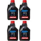 Óleo Mineral 20w50 3000 Motul 4 Litros