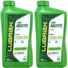 Óleo Mineral 20w50 Moto Lubrax 2 Litros