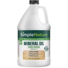 Óleo mineral SimpleNature Food Grade 3.78L para madeira e aço