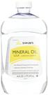Óleo Mineral Swan 473ml - Laxante e Alivia Irritação da Pele e Couro Cabeludo