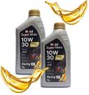 Óleo Mobil 10w30 100% Sintético Racing 4 Tempos 2 Litros Óleo Mobil 10w30 100% Sintético Racing 4 Tempos 2 Litros