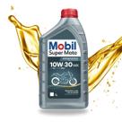 Óleo Mobil 10w30 Semissintético 4 Tempos 1 Litro