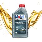 Oleo Mobil 4 Tempo 10w30 Semi-Sintetico