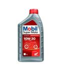 Óleo Mobil 4t 10w30 Authentic Para Moto Honda