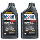 Oleo Mobil Super Moto 4t 20w50 - 2 Litros