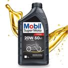 Óleo Mobil Super Moto 4t 20w50 Moto Motocicleta Api Jaso Ma2