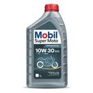 Óleo mobil super moto 4t mx 10w30 1l