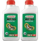 Oleo Moto Castrol 20w50 Mineral Actevo 4 T (2 Litro) Oleo Moto Castrol 20w50 Mineral Actevo 4 T (2 Litro)