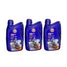Óleo Moto Gasolina Gulf Pride 4 Tempo 20w50 Mineral 3 Litros