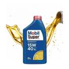 Oleo motor 15w40 sl mobil super 2000