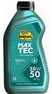 Oleo motor 20w50 bardahl maxtec sl mineral 1 litro