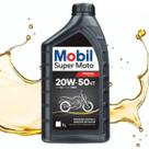 Oleo Motor 20w50 Mobil 4 Tempos Mineral Lubrificante Para Motos Oleo Motor 20w50 Mobil 4 Tempos Mineral Lubrificante Para Motos