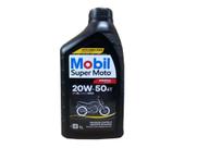 Óleo Motor 4 Tempo Mobil 20w50 Mineral 1 Litro Óleo Motor 4 Tempo Mobil 20w50 Mineral 1 Litro