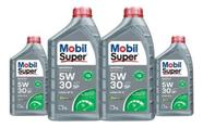 Oleo motor 5w30 sp mobil super 3000 d1 - (4 litros)