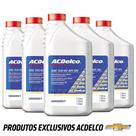 Oleo Motor 5w40 Api Sn Si6ntetico Acdelco 6 Litros Kit538