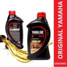 Óleo Motor Yamalube Yamaha Mineral 4T SAE 20W50 API SL JASO MA2 Motos e Quadriciclos