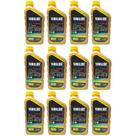 Óleo Motores de Popa 2 Tempos Yamalube TCW3 1 Litro Kit Com 12 Litros