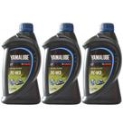 Óleo Motores de Popa 2 Tempos Yamalube TCW3 1 Litro Kit Com 3 Litros