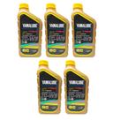 Óleo Motores de Popa 2 Tempos Yamalube TCW3 1 Litro Kit Com 5 Litros