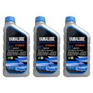 Óleo Motores de Popa 4 Tempos Yamalube 20w50 1 Litro Kit Com 3 Litros