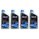 Óleo Motores de Popa 4 Tempos Yamalube 20w50 1 Litro Kit Com 4 Litros