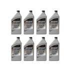 Óleo Motores de Popa 4T Quicksilver 25W40 1 Litro Kit Com 8 Litros