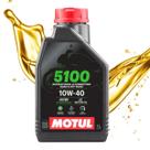 Óleo Motul 5100 10w40 Semissintético 4 Tempos 1 Litro