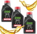 Óleo Motul 5100 15w50 Semissintético 3 Litros