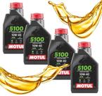 Óleo Motul 5100 15w50 Semissintético 4 Litros