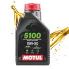 Óleo Motul 5100 15w50 Semissintético 4 Tempos 1 Litro